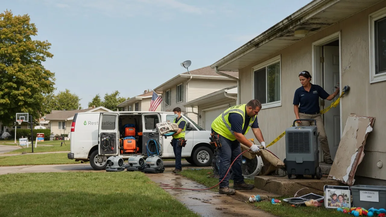 Water Damage Restoration in Hummelstown, PA near me